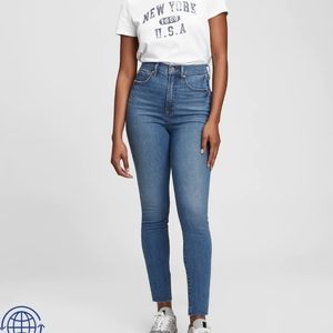 Gap Sky High Universal Jegging Super Skinny